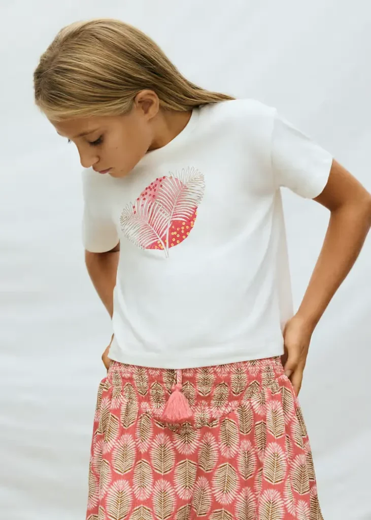 mayoral Μπλούζα κορίτσι Κωδ. 26 06005 090 Εκρού