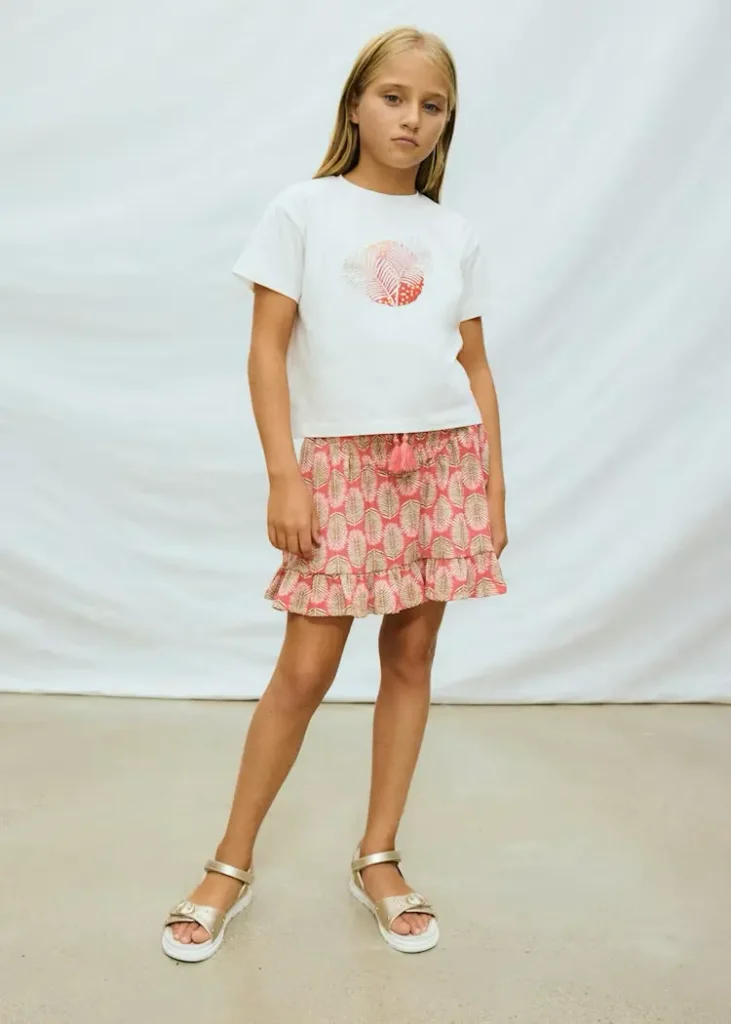 mayoral Μπλούζα κορίτσι Κωδ. 26 06005 090 Εκρού