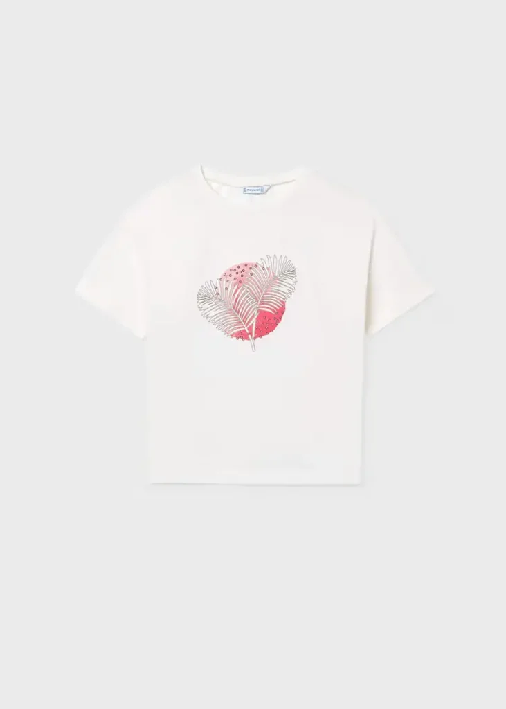 mayoral Μπλούζα κορίτσι Κωδ. 26 06005 090 Εκρού