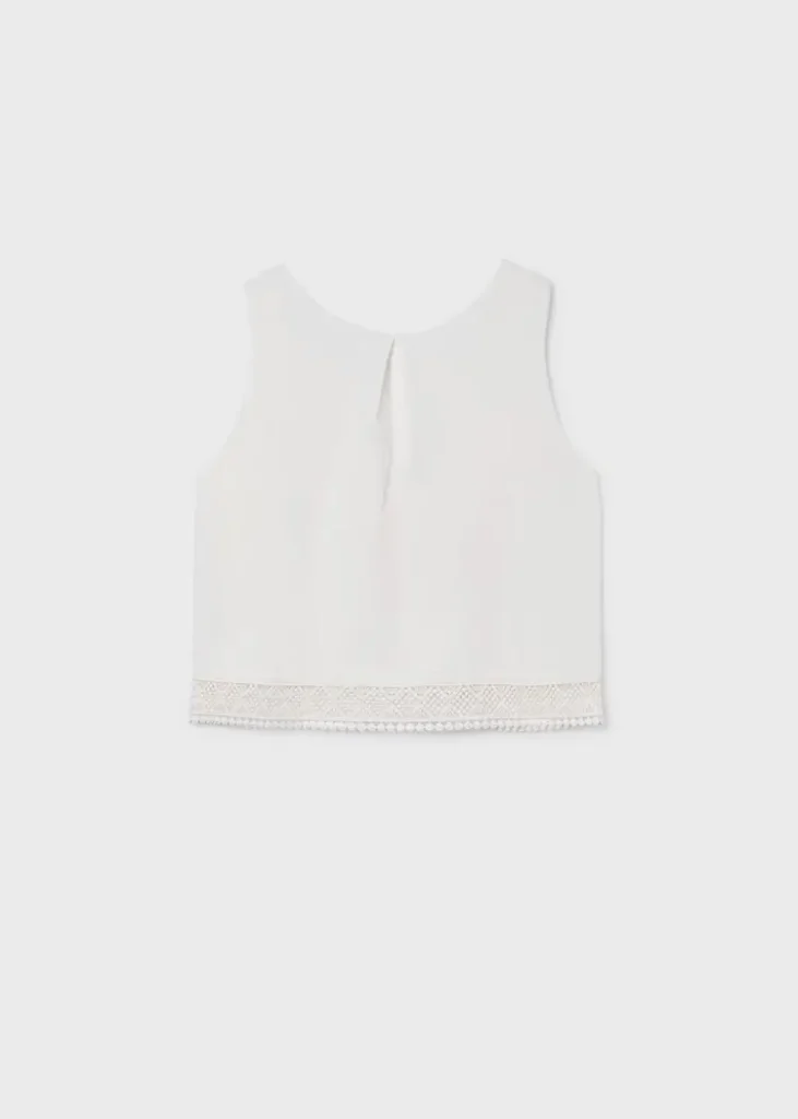 mayoral Μπλούζα κορίτσι Κωδ. 26 06157 095 Εκρού