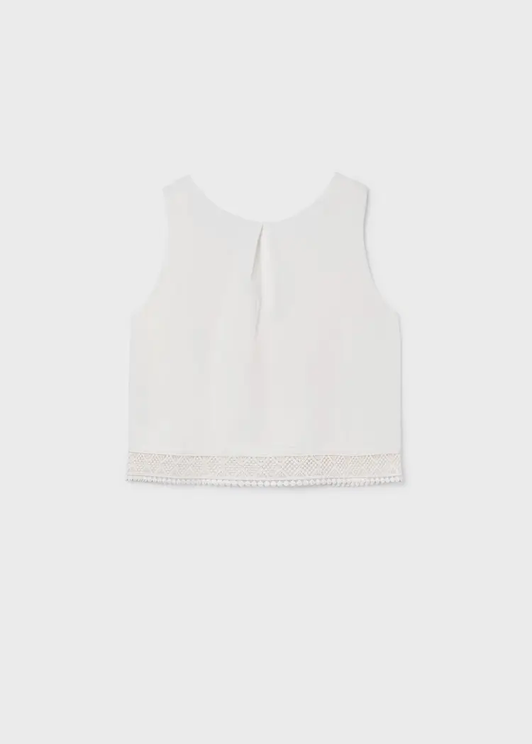 mayoral Μπλούζα κορίτσι Κωδ. 26 06157 095 Εκρού