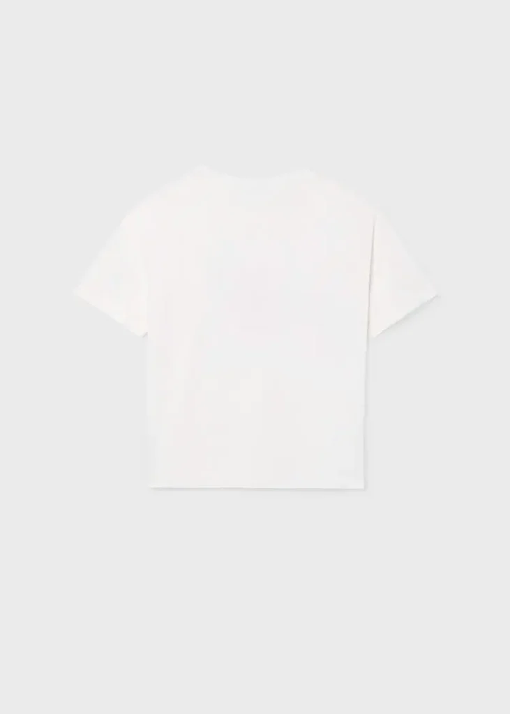 mayoral Μπλούζα κορίτσι Κωδ. 26 06005 090 Εκρού