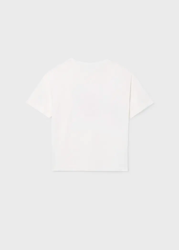 mayoral Μπλούζα κορίτσι Κωδ. 26 06005 090 Εκρού