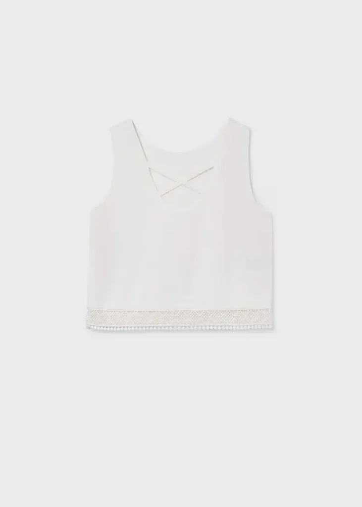 mayoral Μπλούζα κορίτσι Κωδ. 26 06157 095 Εκρού