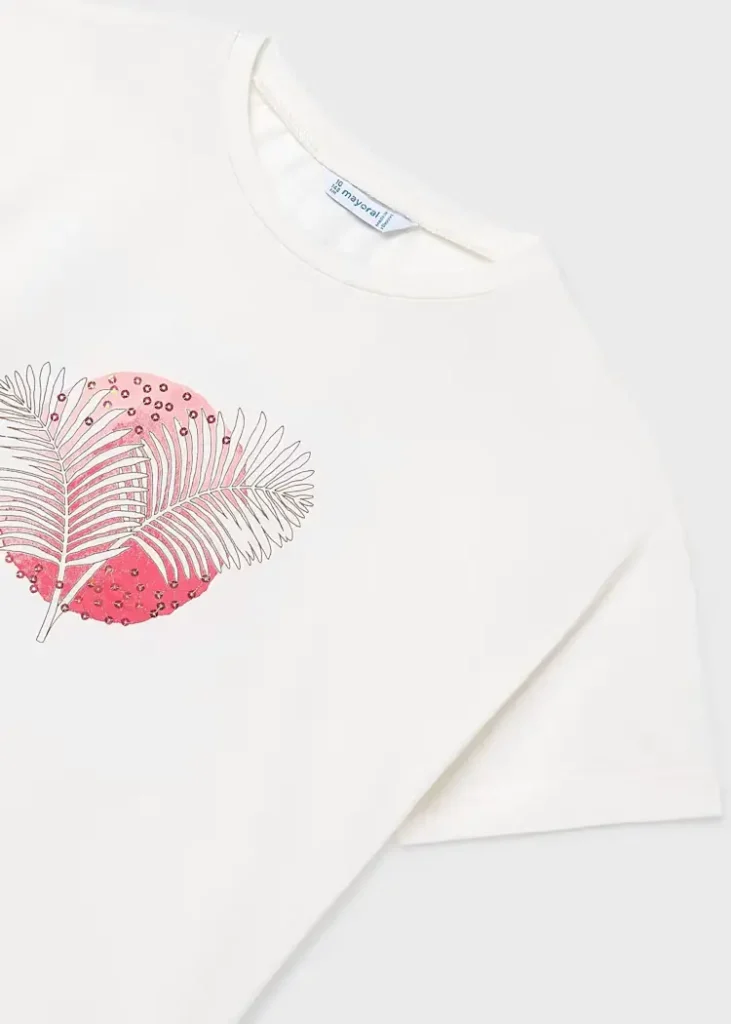 mayoral Μπλούζα κορίτσι Κωδ. 26 06005 090 Εκρού