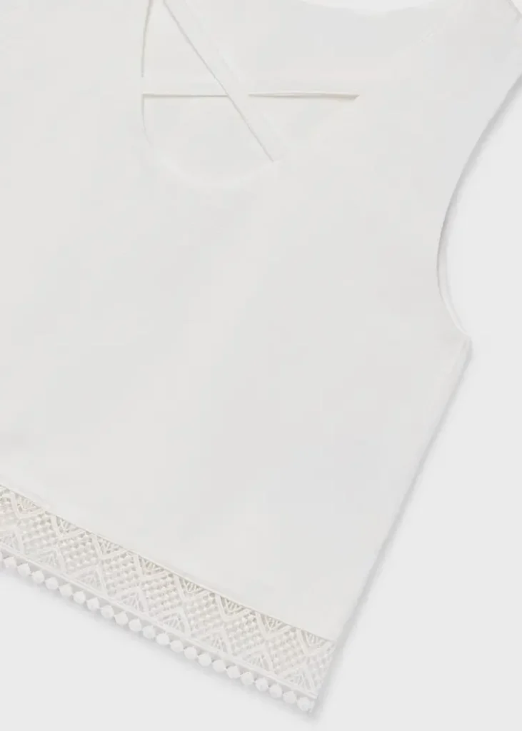 mayoral Μπλούζα κορίτσι Κωδ. 26 06157 095 Εκρού