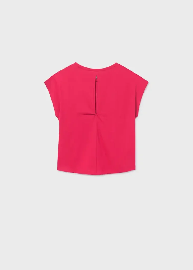 mayoral Μπλουζα κοντομανικη σχεδιο 26 6010 10 Κερασί