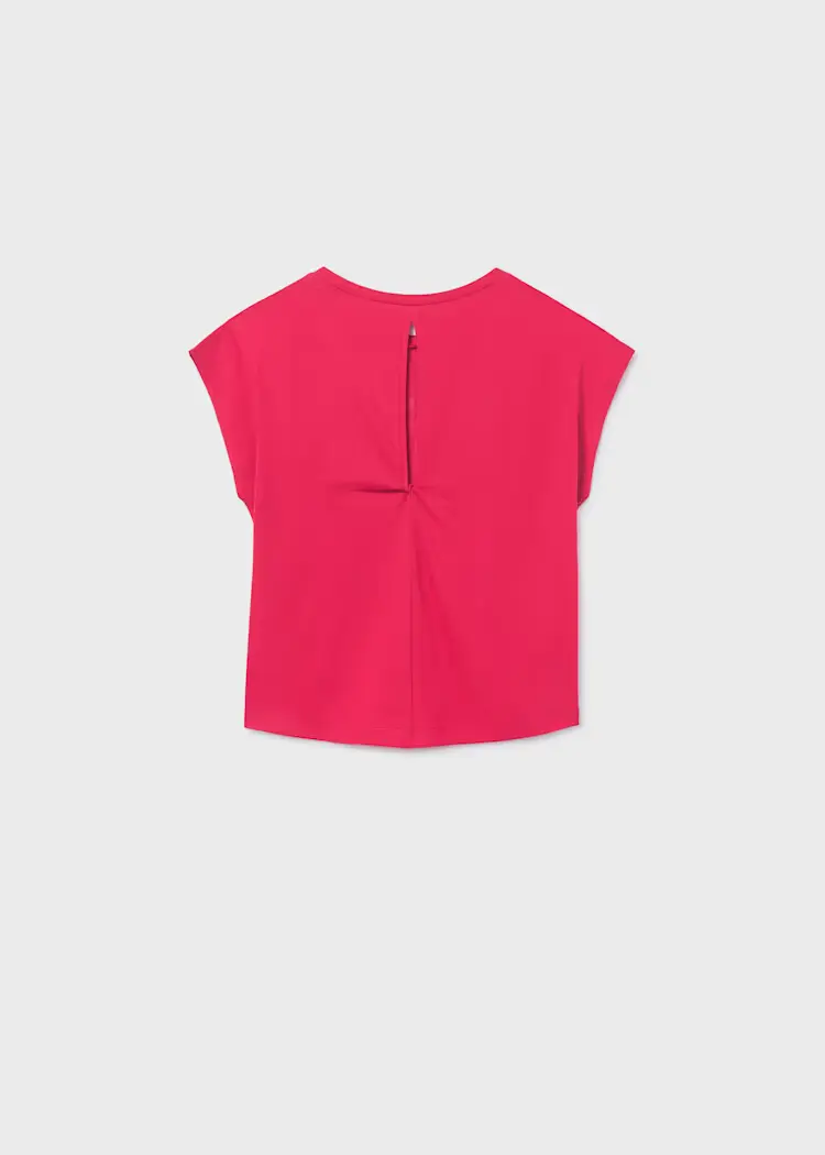 mayoral Μπλουζα κοντομανικη σχεδιο 26 6010 10 Κερασί