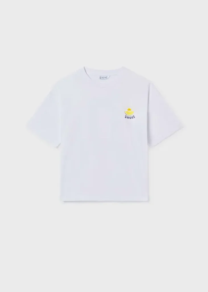 mayoral Μπλούζα κορίτσι Κωδ. 26 06011 016 Λευκό