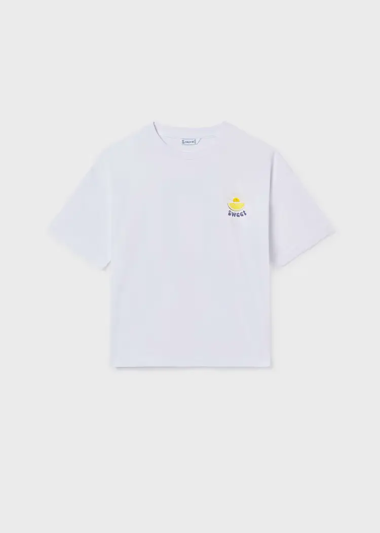 mayoral Μπλούζα κορίτσι Κωδ. 26 06011 016 Λευκό