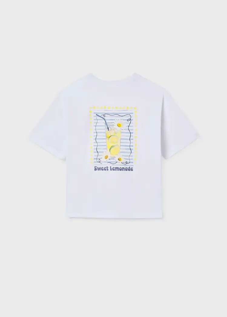 mayoral Μπλούζα κορίτσι Κωδ. 26 06011 016 Λευκό