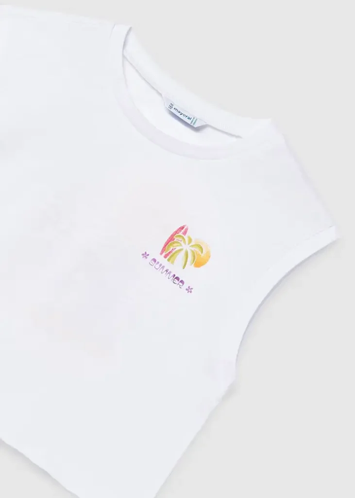 mayoral Μπλούζα κορίτσι Κωδ. 26 06014 094 Λευκό