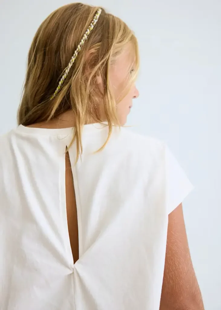 mayoral Μπλούζα κορίτσι Κωδ. 26 06010 011 Μπεζ