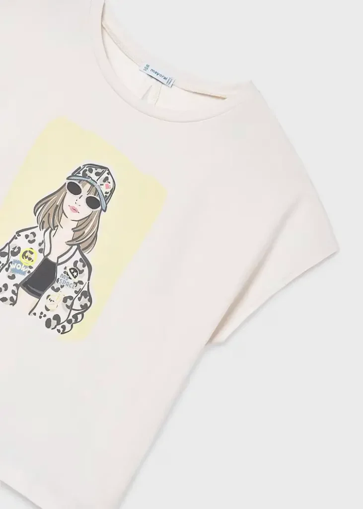 mayoral Μπλούζα κορίτσι Κωδ. 26 06010 011 Μπεζ