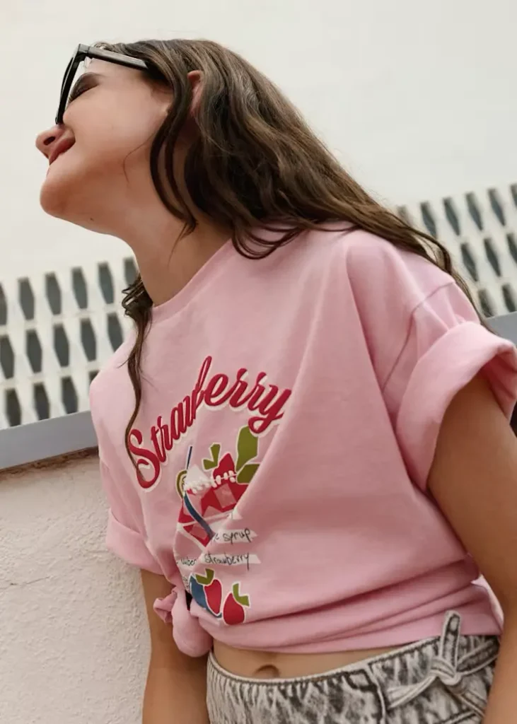 mayoral Μπλουζα κοντομανικη σχεδιο 26 6011 15 Ρουζ