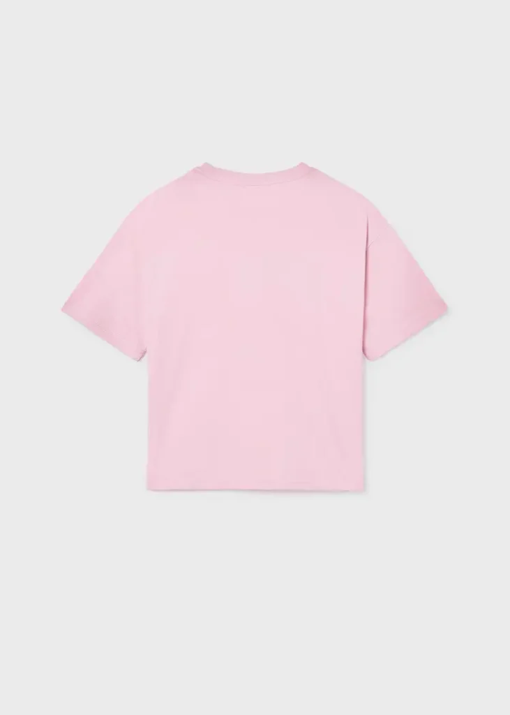 mayoral Μπλουζα κοντομανικη σχεδιο 26 6011 15 Ρουζ