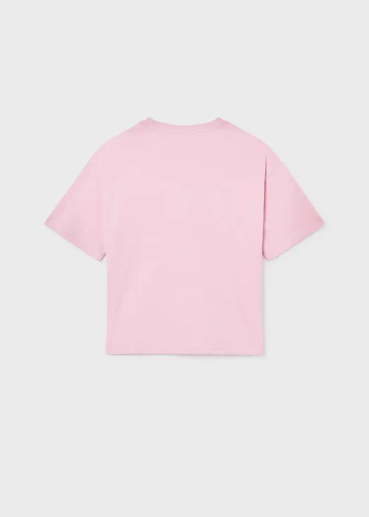 mayoral Μπλουζα κοντομανικη σχεδιο 26 6011 15 Ρουζ