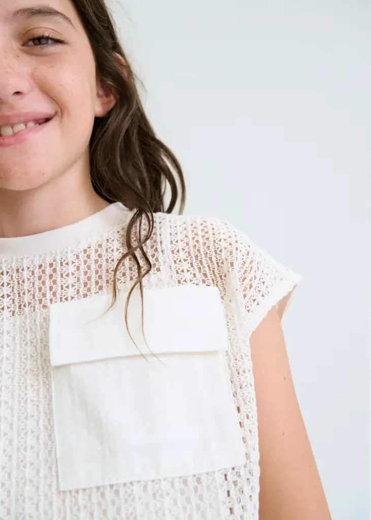 mayoral Μπλούζα τοπ κορίτσι Κωδ. 26 06160 061 Μπεζ