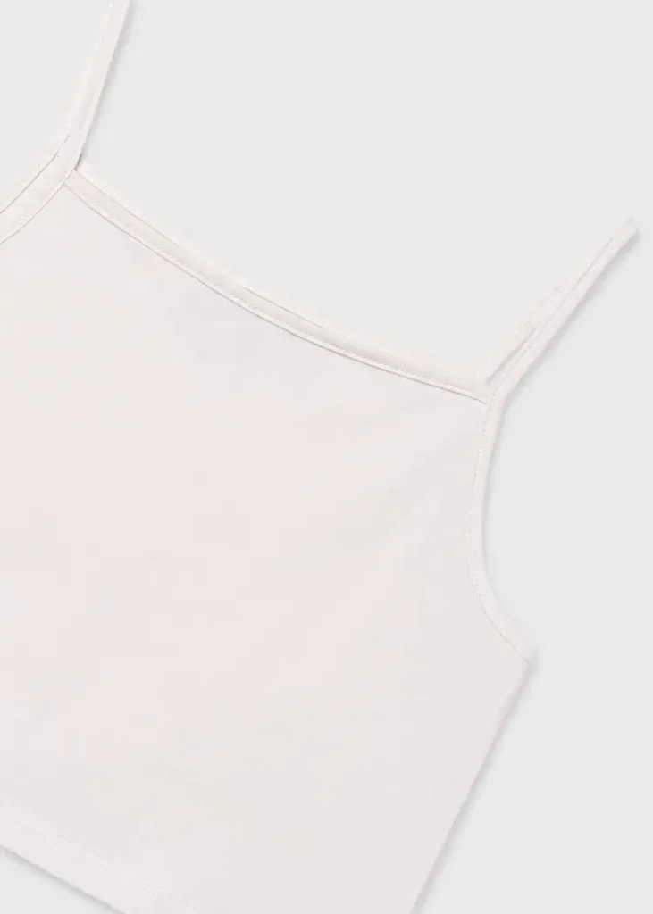 mayoral Μπλούζα τοπ κορίτσι Κωδ. 26 06160 061 Μπεζ