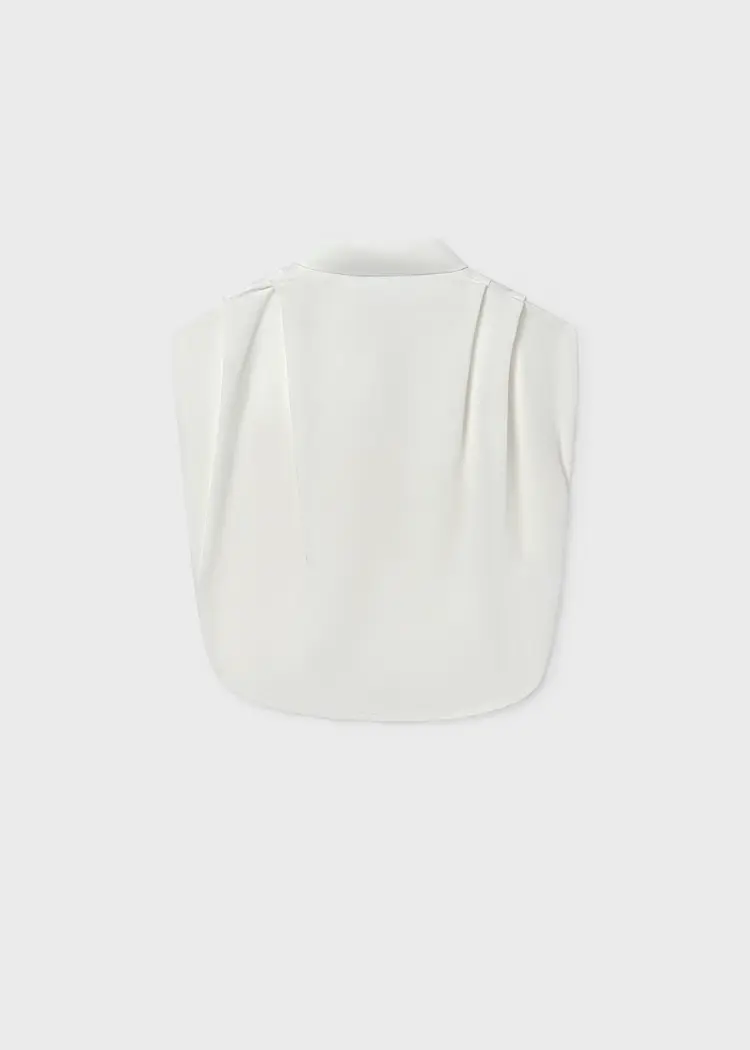 mayoral Μπλουζα με τσεπες 26 6158 54 Εκρού