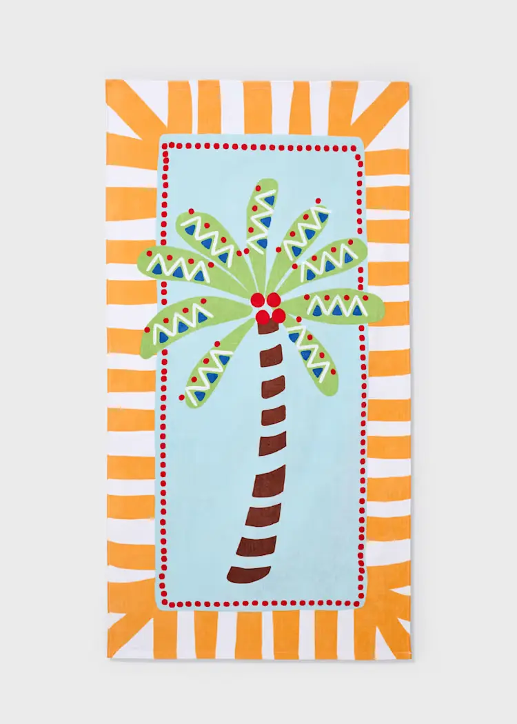 mayoral Πετσέτα κορίτσι 6 10225 053 Κολοκύθα