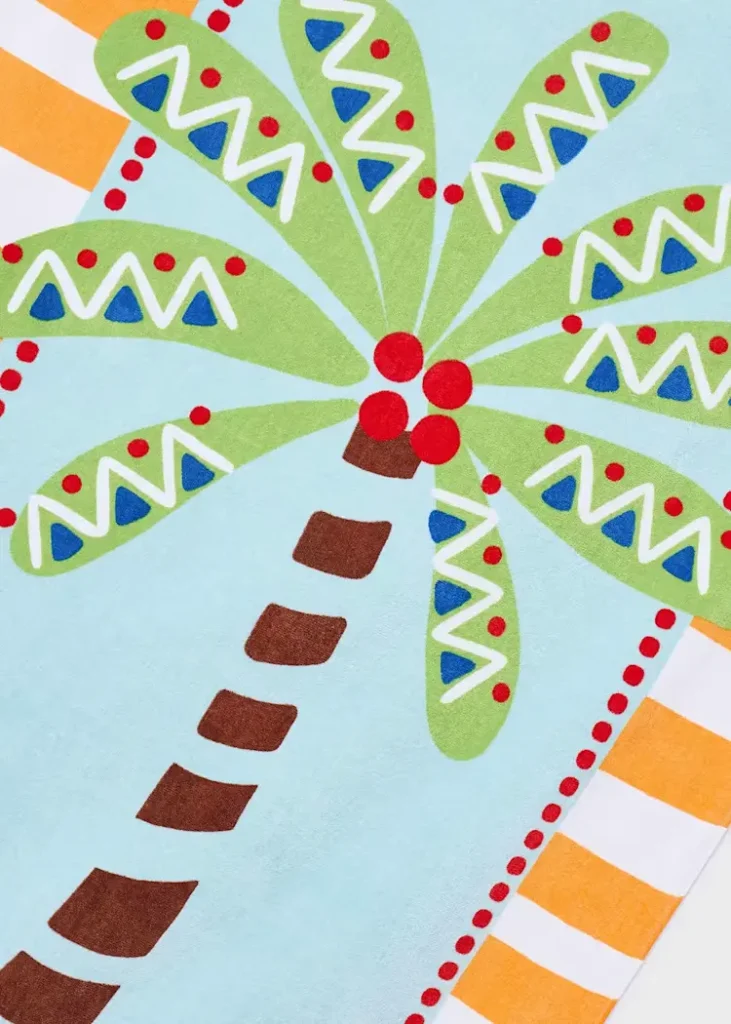 mayoral Πετσέτα κορίτσι 6 10225 053 Κολοκύθα