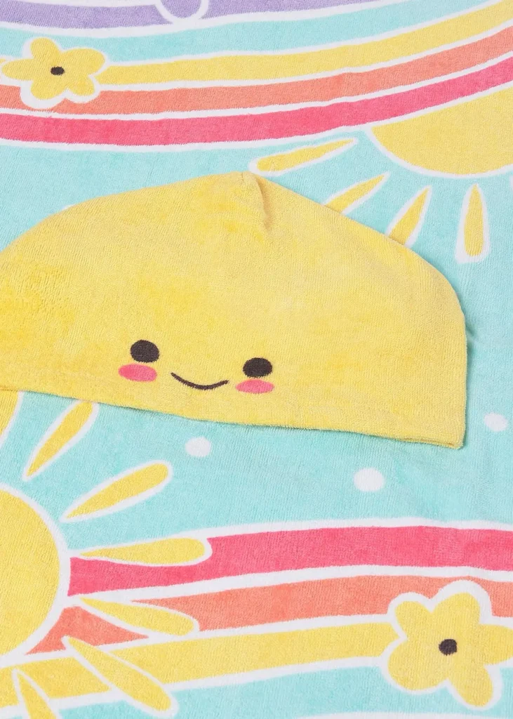 mayoral Πετσέτα παραλίας κουκούλα μωρό Κωδ. 26 09113 068 Φλοράλ