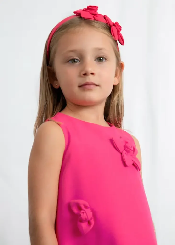 mayoral Φόρεμα αμπιγέ κορίτσι Κωδ. 26 03922 094 Ροζ