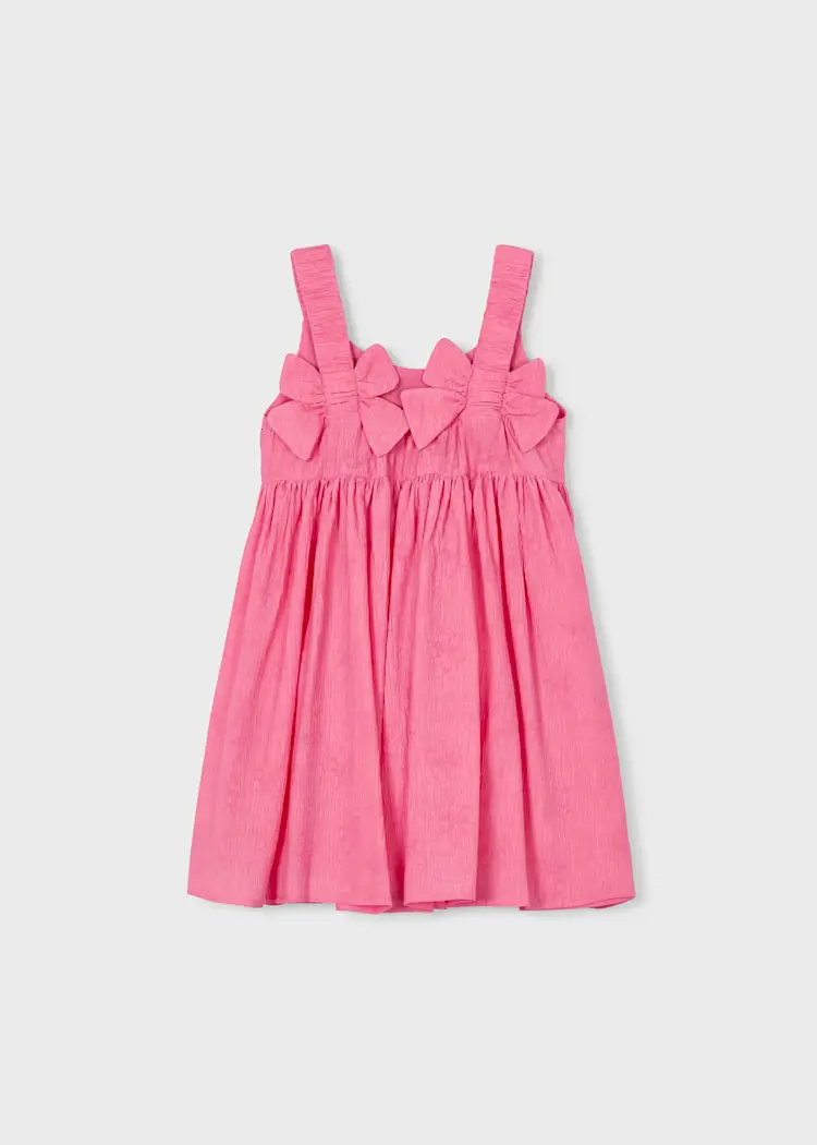 mayoral Φόρεμα αμπιγέ λουλούδια κορίτσι Κωδ. 26 03925 010 Γερανί