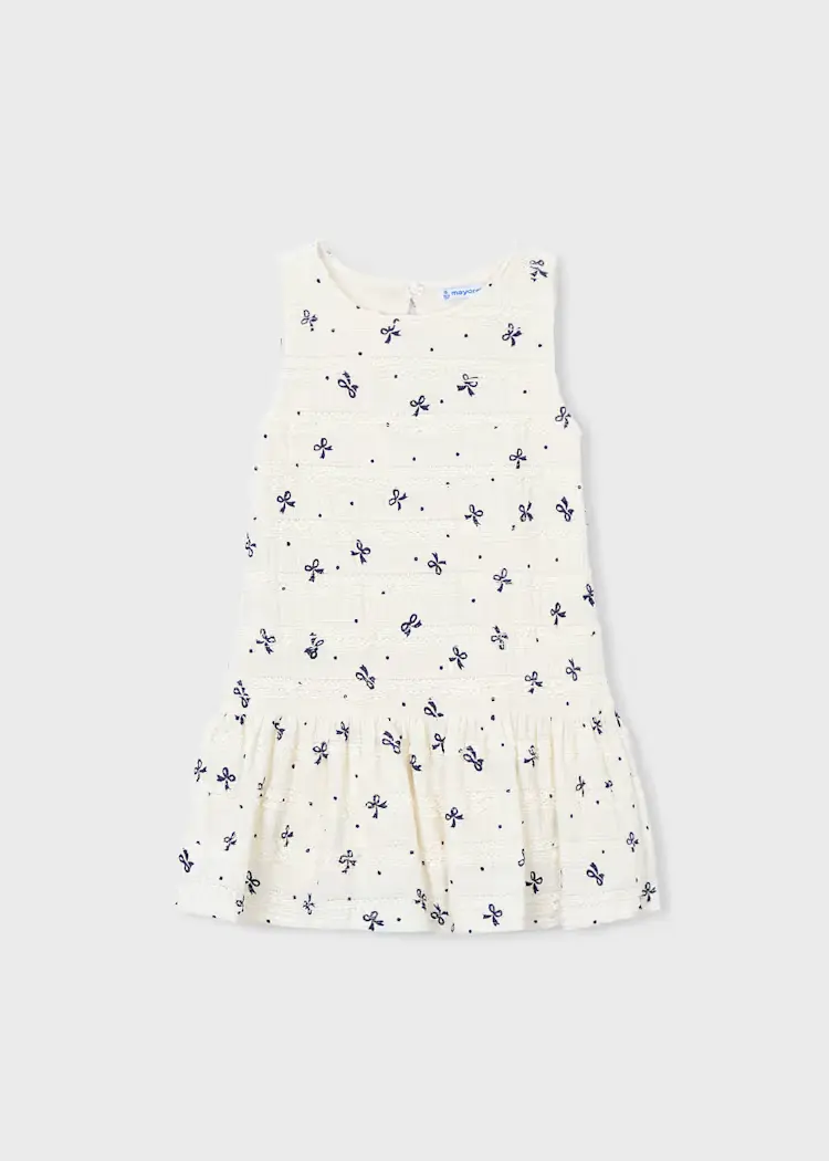 mayoral Φόρεμα κορίτσι Κωδ. 26 03945 027 Εκρού