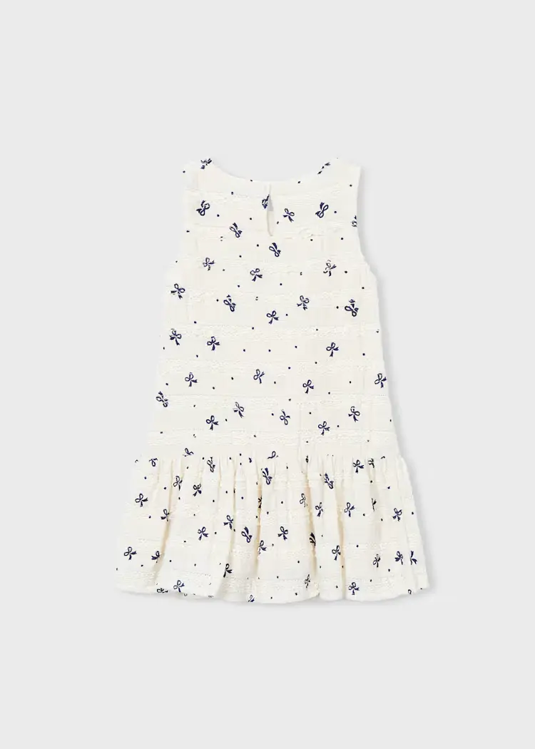 mayoral Φόρεμα κορίτσι Κωδ. 26 03945 027 Εκρού