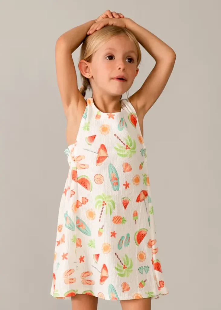 mayoral Φόρεμα κορίτσι Κωδ. 26 03940 049 Κολοκύθα