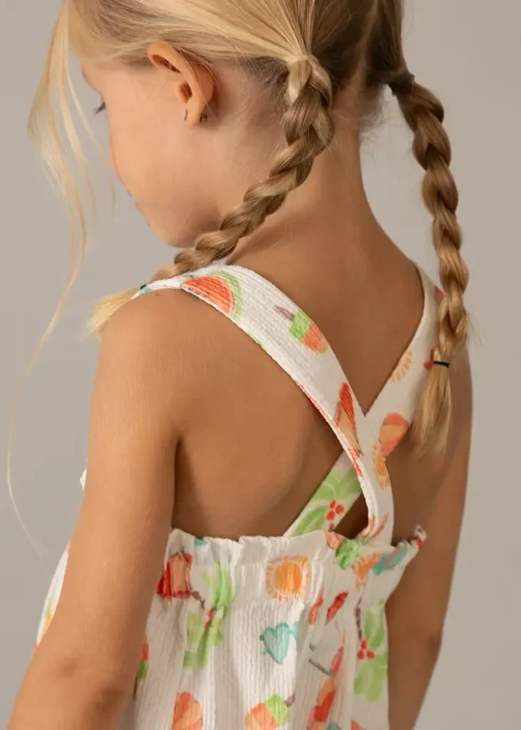 mayoral Φόρεμα κορίτσι Κωδ. 26 03940 049 Κολοκύθα