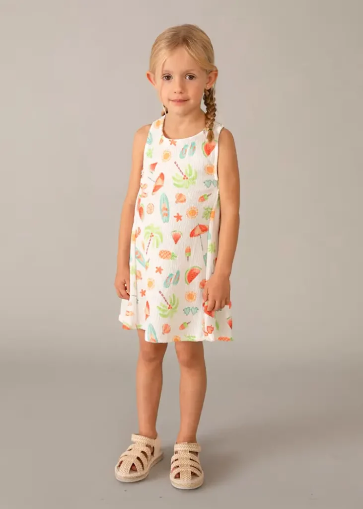 mayoral Φόρεμα κορίτσι Κωδ. 26 03940 049 Κολοκύθα