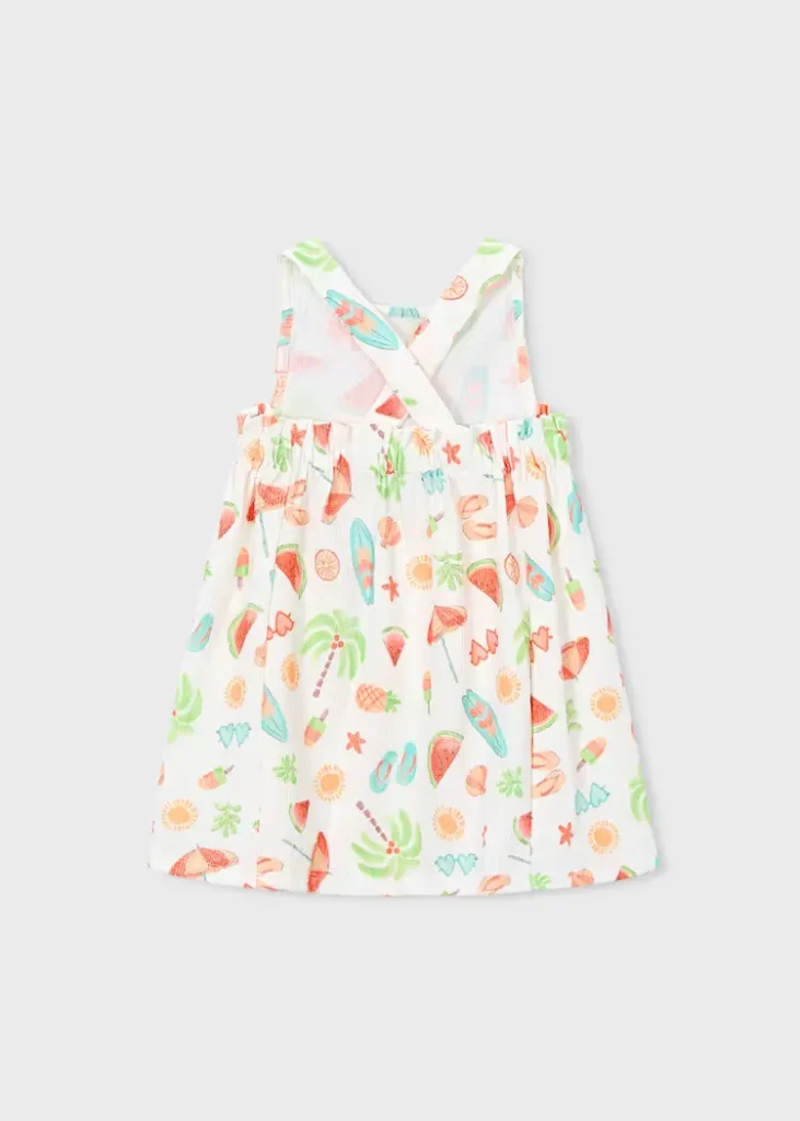 mayoral Φόρεμα κορίτσι Κωδ. 26 03940 049 Κολοκύθα