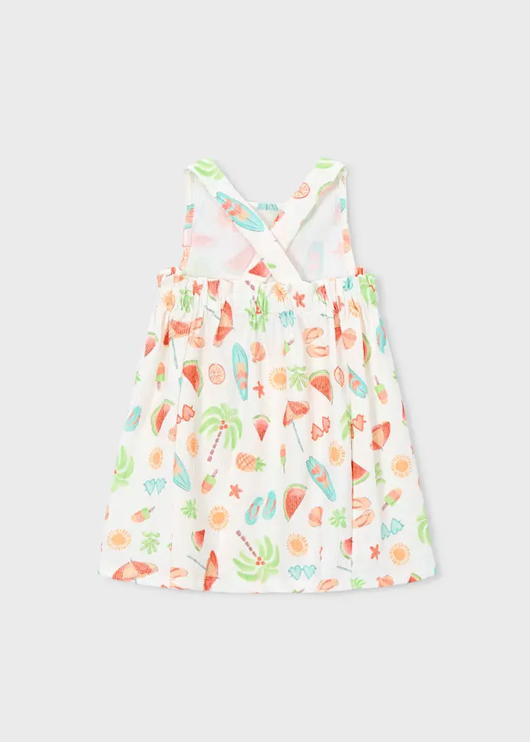 mayoral Φόρεμα κορίτσι Κωδ. 26 03940 049 Κολοκύθα