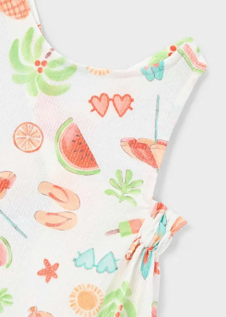 mayoral Φόρεμα κορίτσι Κωδ. 26 03940 049 Κολοκύθα