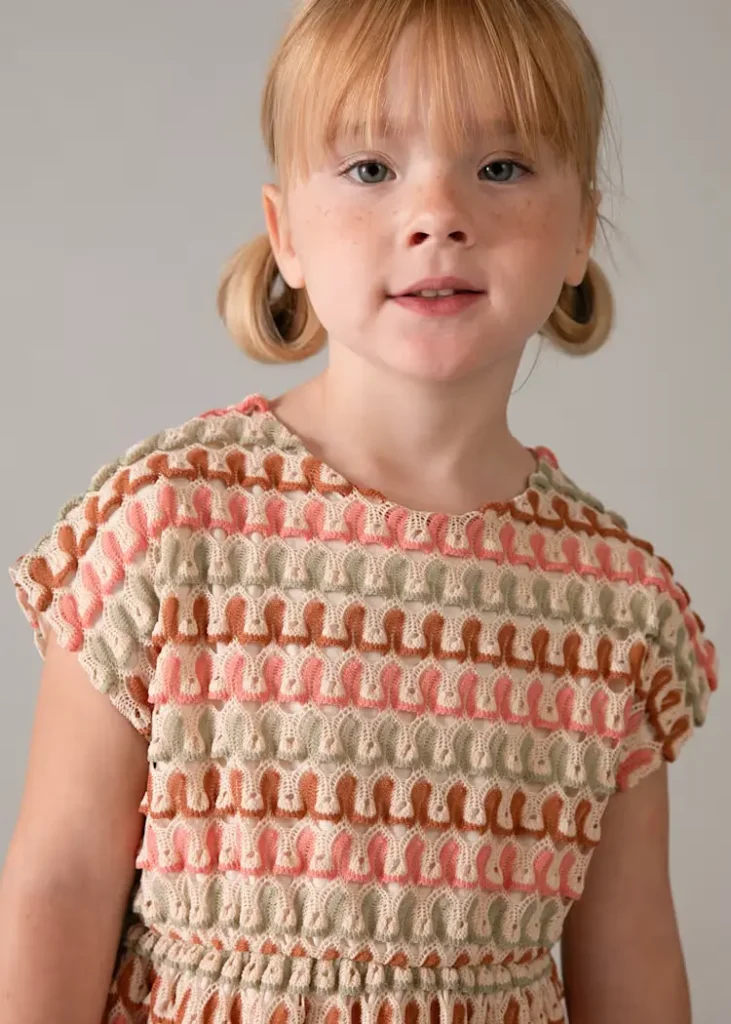 mayoral Φορεμα μακο φαντασια 26 3930 59 Μανταρινί