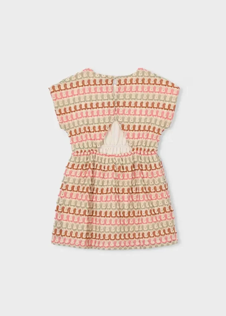 mayoral Φόρεμα κορίτσι Κωδ. 26 03930 059 Μανταρινί
