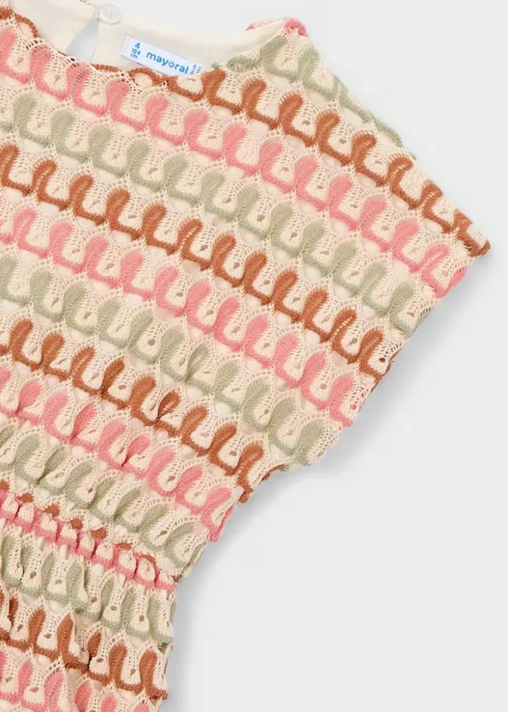 mayoral Φόρεμα κορίτσι Κωδ. 26 03930 059 Μανταρινί