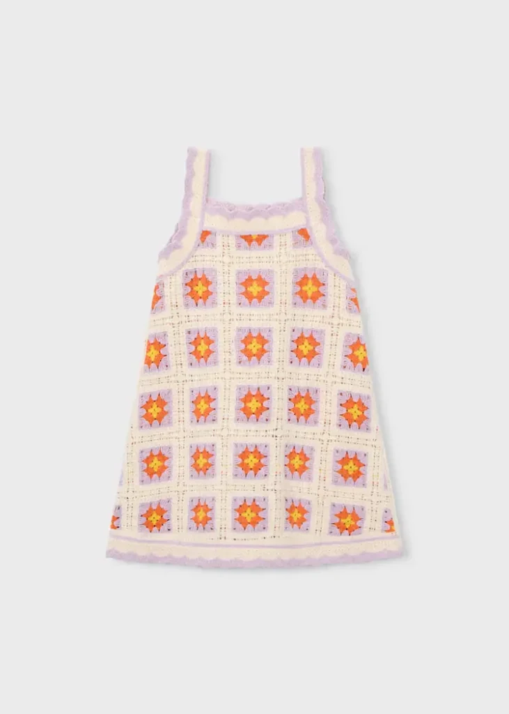 mayoral Φορεμα πλεκτο 26 3935 67 Μπεζ