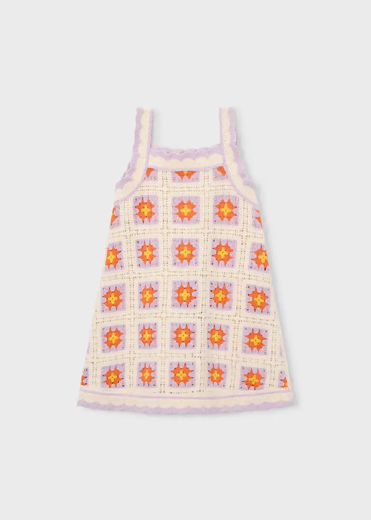 mayoral Φορεμα πλεκτο 26 3935 67 Μπεζ