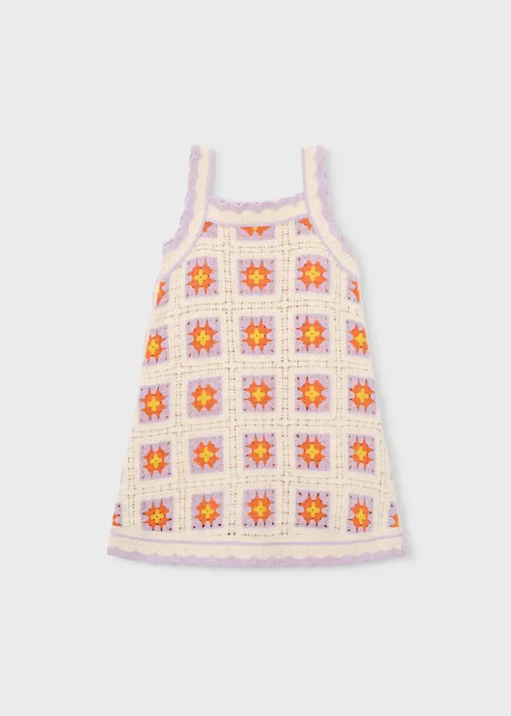 mayoral Φορεμα πλεκτο 26 3935 67 Μπεζ