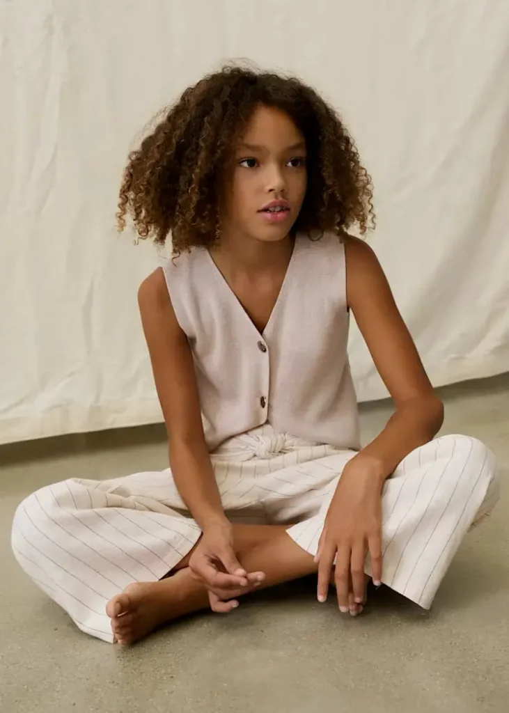 mayoral Πλεκτό τοπ κορίτσι Κωδ. 26 06020 029 Μπεζ