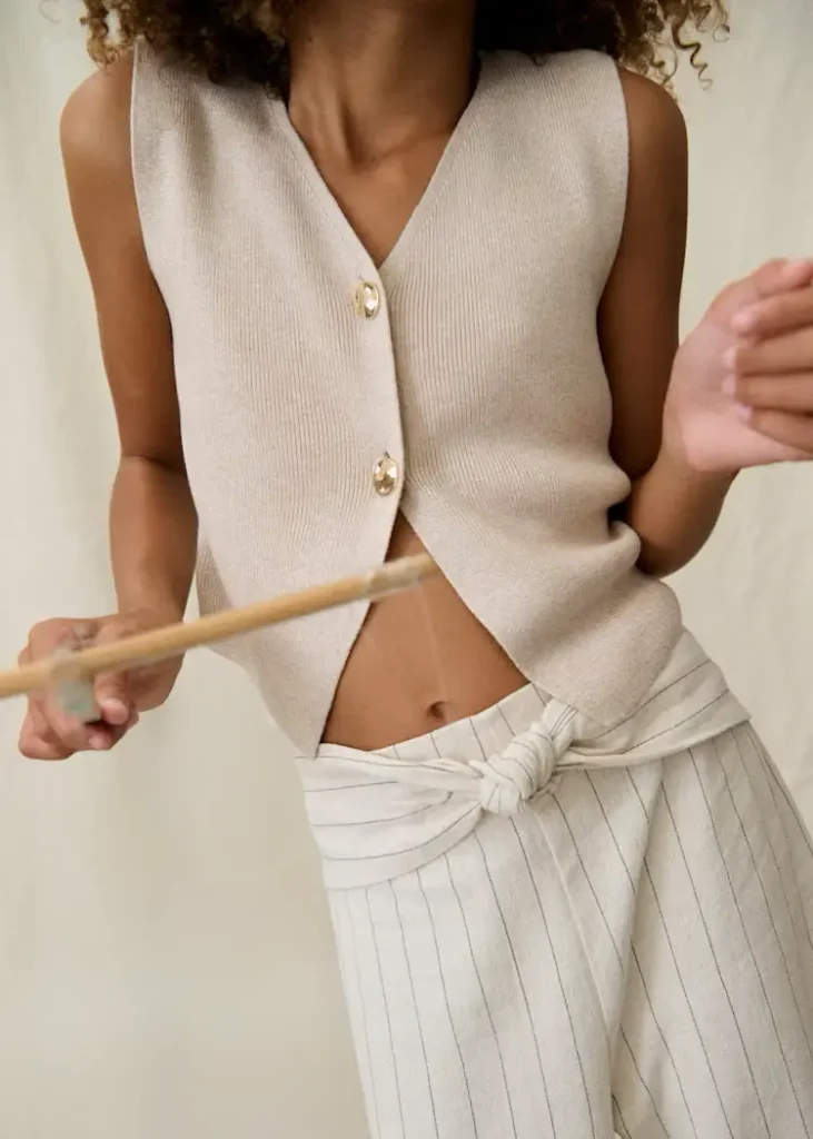 mayoral Πλεκτό τοπ κορίτσι Κωδ. 26 06020 029 Μπεζ