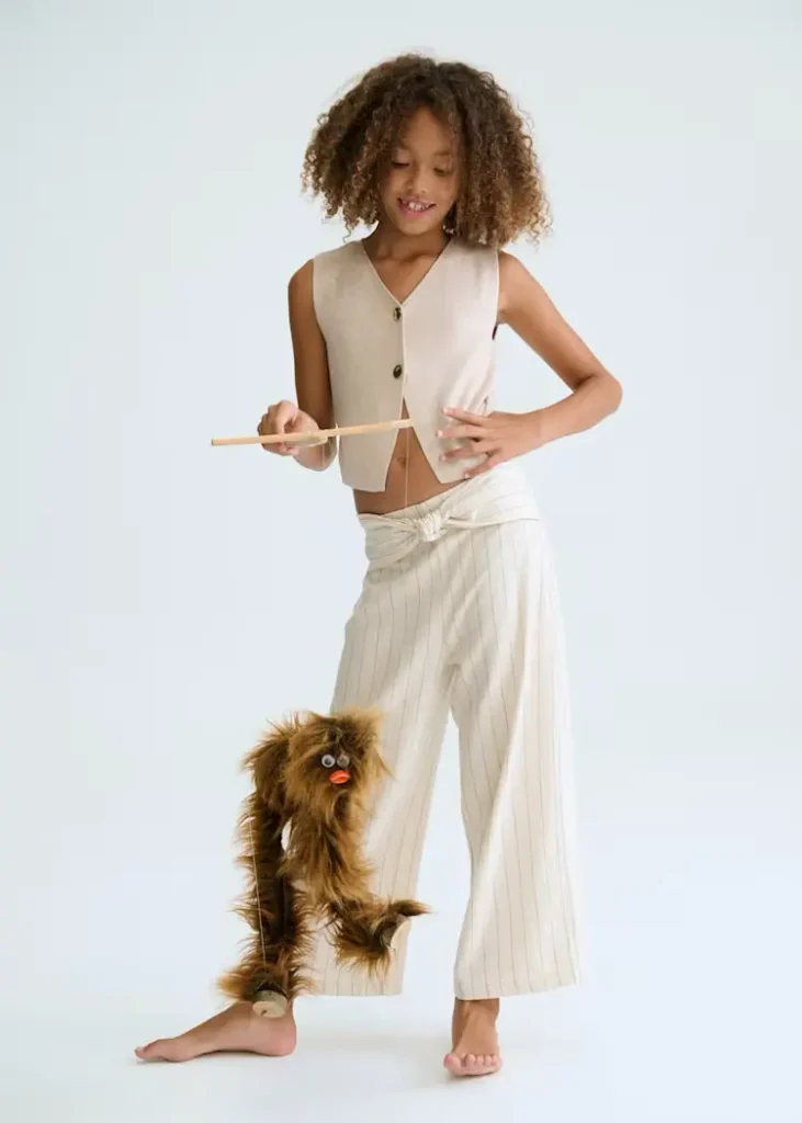 mayoral Πλεκτό τοπ κορίτσι Κωδ. 26 06020 029 Μπεζ