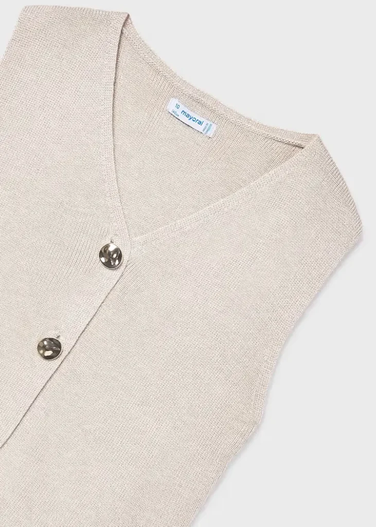 mayoral Πλεκτό τοπ κορίτσι Κωδ. 26 06020 029 Μπεζ