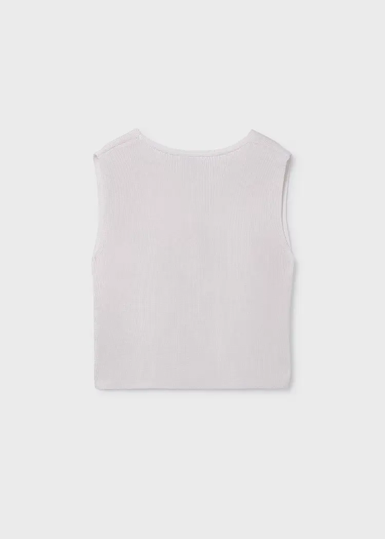 mayoral Τοπ πλεκτο κουμπια 26 6020 30 Μπεζ