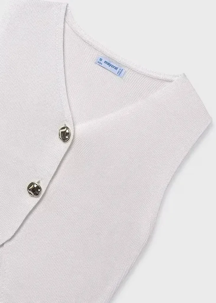 mayoral Τοπ πλεκτο κουμπια 26 6020 30 Μπεζ