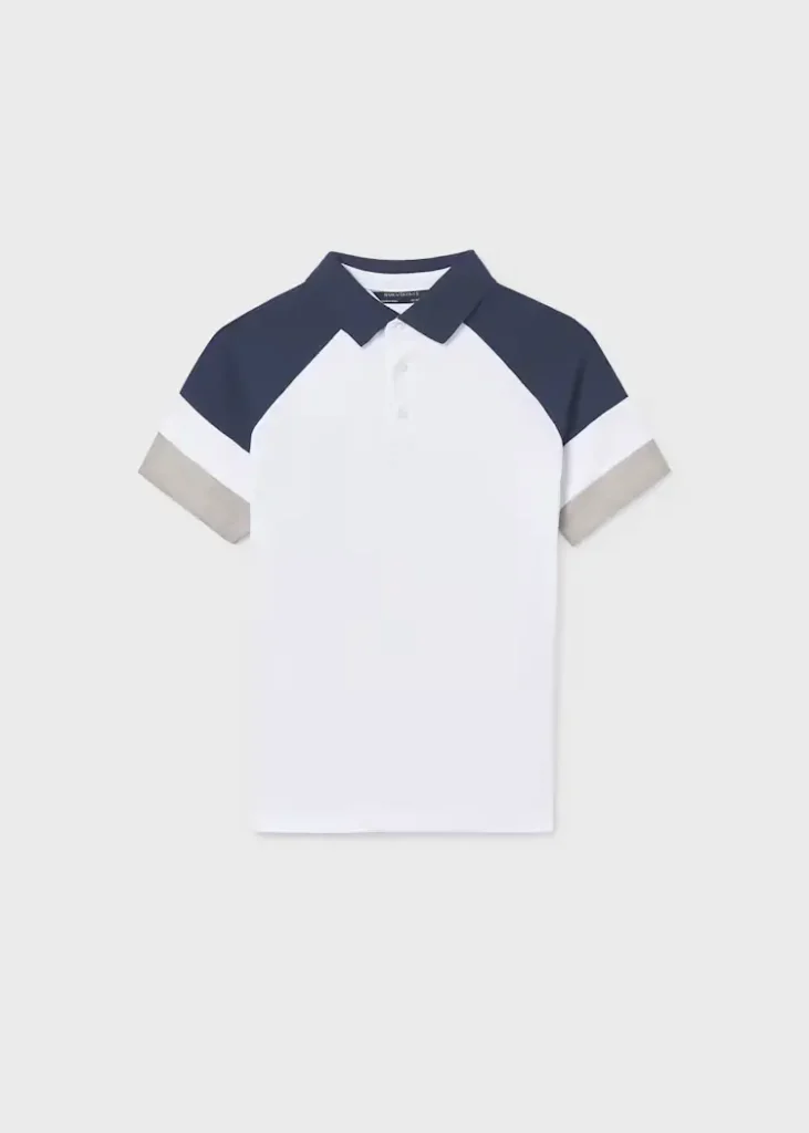 mayoral Πόλο αγόρι Κωδ. 26 06165 064 Λευκό